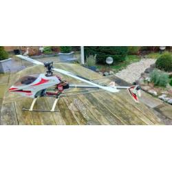Helikopter ThunderTiger Raptor E550 Vliegklaar,z.g.a.n.