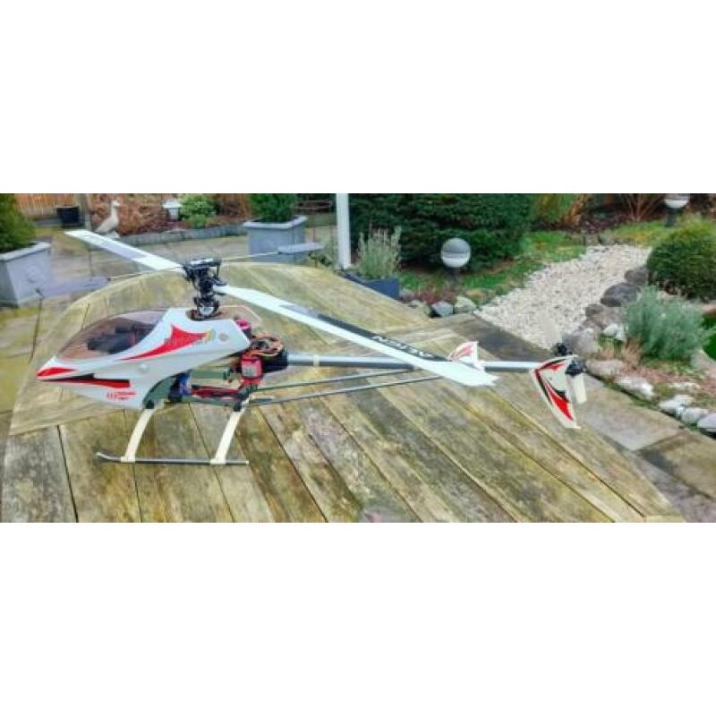 Helikopter ThunderTiger Raptor E550 Vliegklaar,z.g.a.n.