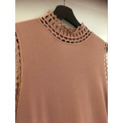 Nikkie Kate moss roze jurk