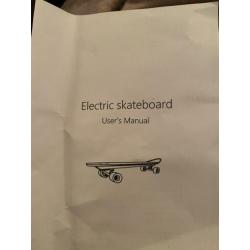 Elektrische skateboard