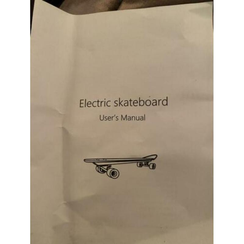 Elektrische skateboard