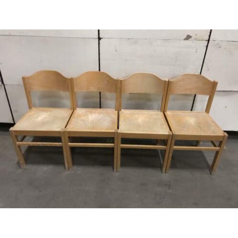 houten stoel - schoolstoel N1504