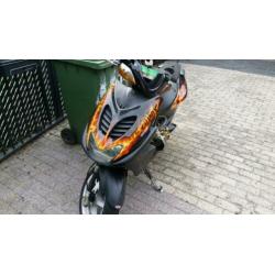 Scooter wordt alleen in onderdelen verkocht