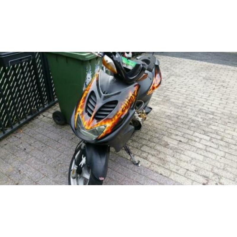 Scooter wordt alleen in onderdelen verkocht