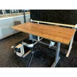 Zit/sta bureau , nieuw , elektrische bureau , aanbieding