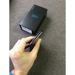 Samsung Galaxy S9+ plus,zwart