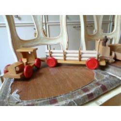 Houten trein / treinen