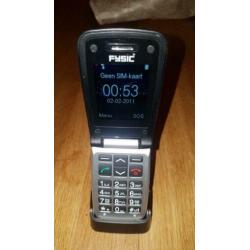 Fysic Senior Mobiele Telefoon met SOS Knop