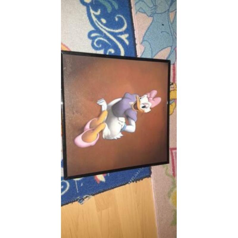4 schilderijtjes Disney
