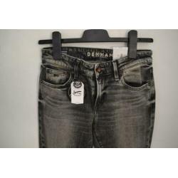 Denham monroe girlfriend taperd fit jeans maat 24/l30
