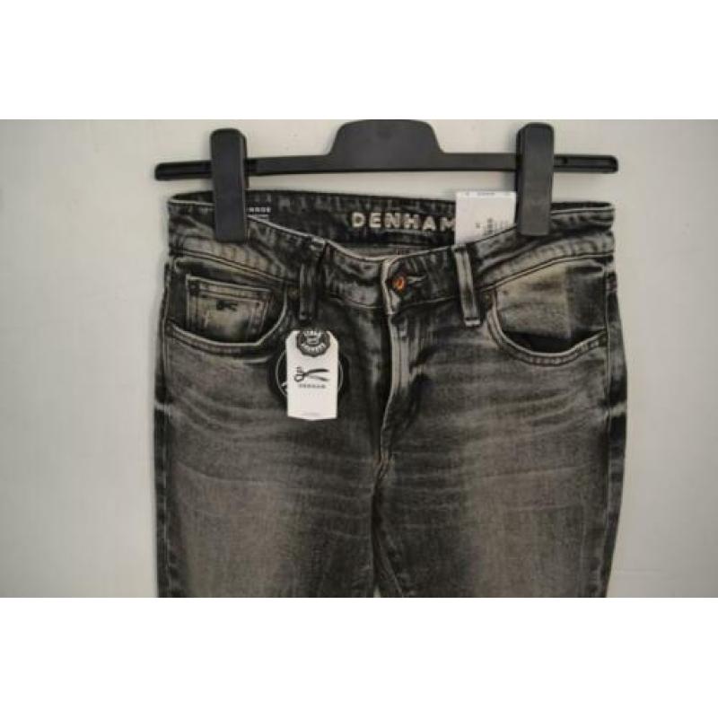 Denham monroe girlfriend taperd fit jeans maat 24/l30