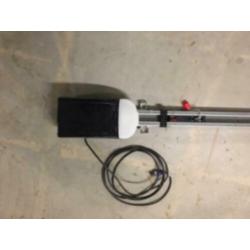 Marantec garagedeur opener op Accu
