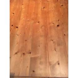 Grenen eettafel