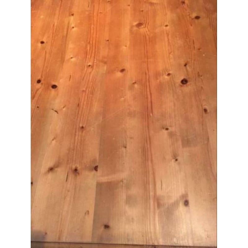 Grenen eettafel