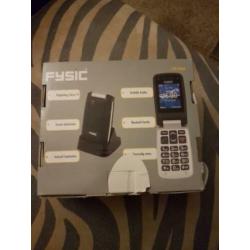 Fysic Senior Mobiele Telefoon met SOS Knop