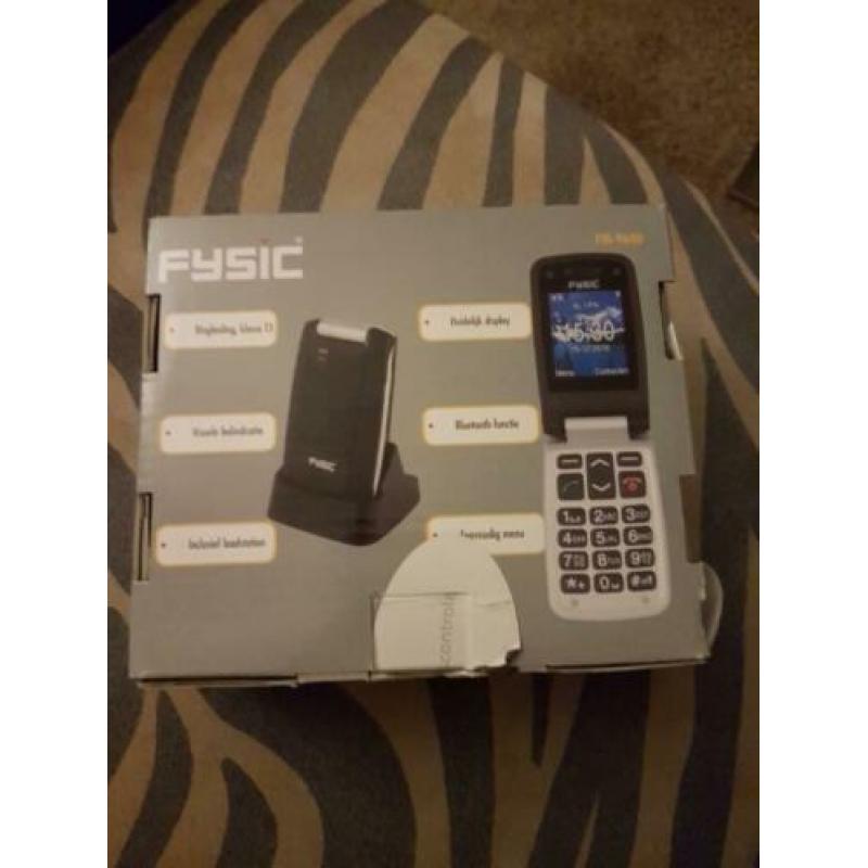 Fysic Senior Mobiele Telefoon met SOS Knop