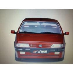 Peugeot 405 Mi16 Le Mans OT865 Otto Ottomobile 1/18