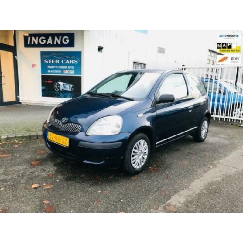 Toyota Yaris 1.3 VVT-i Idols Bj 2004 KM 162200 NAP Nieuw APK