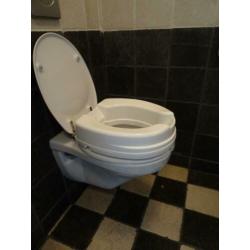 DIETZ Toiletbrilverhoger 10 cm geen deksel max 200 kg wit NW