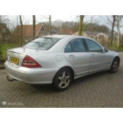 Mercedes C 220 CDI 6 bak-airco-leer Avantgarde APK 7-2020