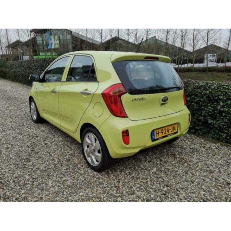 Kia Picanto 1.0 CVVT 5-Drs, Stuurbed. Stl.& Stuurverwarming