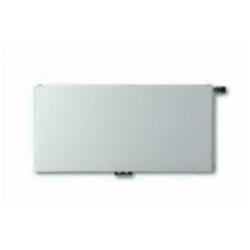 Brugman Piano centric radiator van 70 cm hoog met vlakke voo