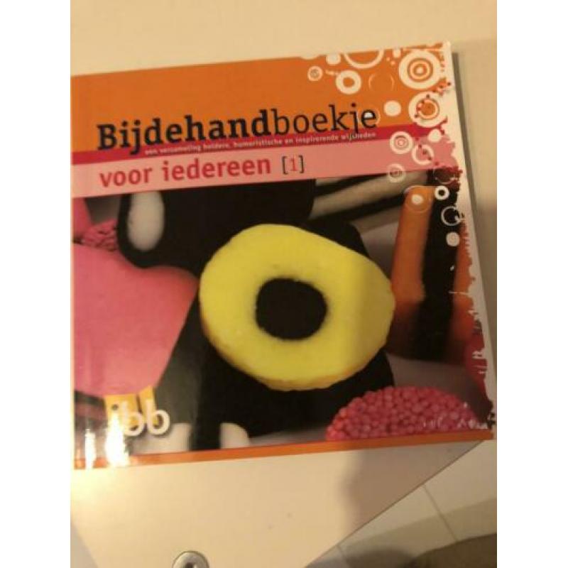 Bijdehandboekje (3 stuks)