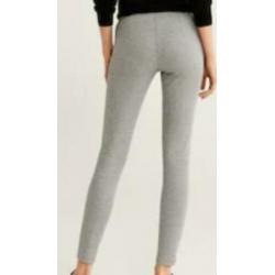 Geruite legging van Mango, nieuw