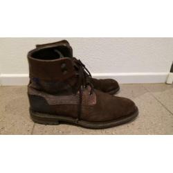 Bruine Floris van Bommel boots nieuw maat 42/8
