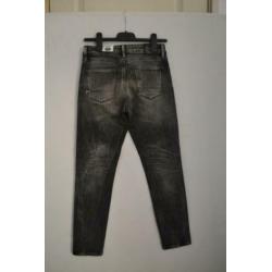 Denham monroe girlfriend taperd fit jeans maat 24/l30