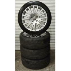 17"Originele Audi/VW 5x112 Velgen+Michelin Golf/A3/A4 Enz!!!