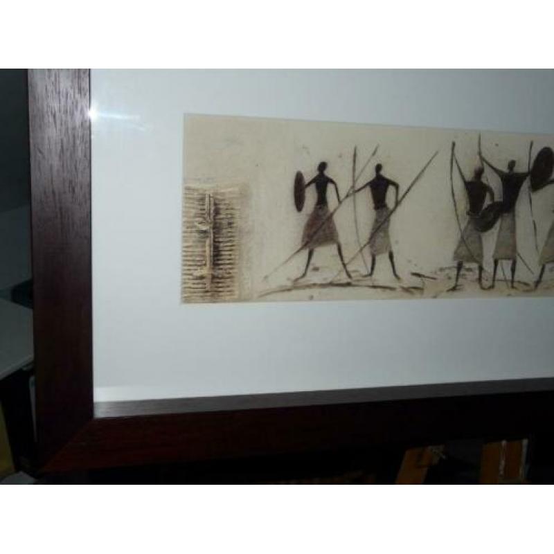 Schilderij met afbeelding