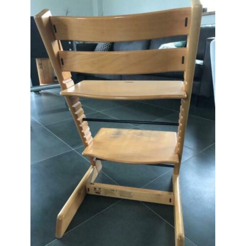 Vintage Stokke Tripp Trapp in goede staat
