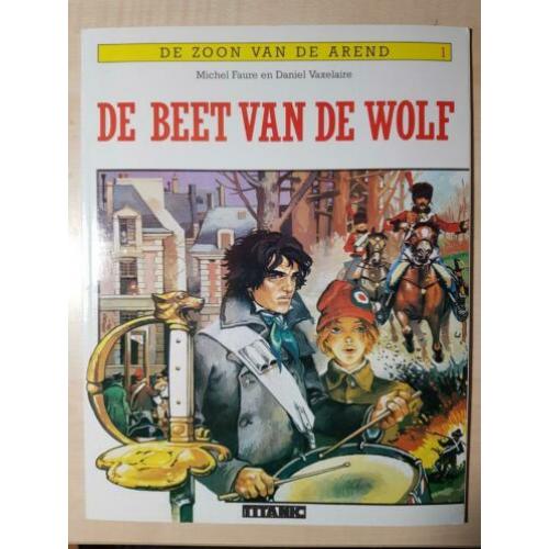 De zoon van de Arend-Deel 1t/m9