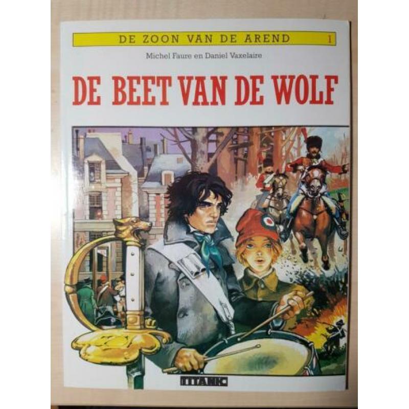 De zoon van de Arend-Deel 1t/m9