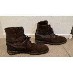Bruine Floris van Bommel boots nieuw maat 42/8