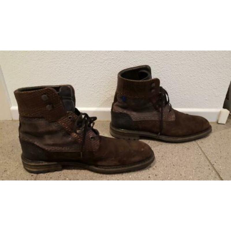 Bruine Floris van Bommel boots nieuw maat 42/8