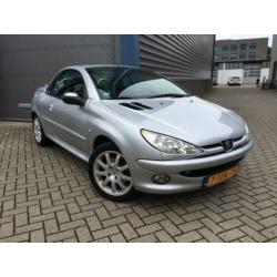 Peugeot 206 CC 1.6-16V NAP Cabrio Hard-Top Sport-Uitlaat