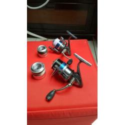 Molens 2 stuks ARCA corida 2500 en 3500