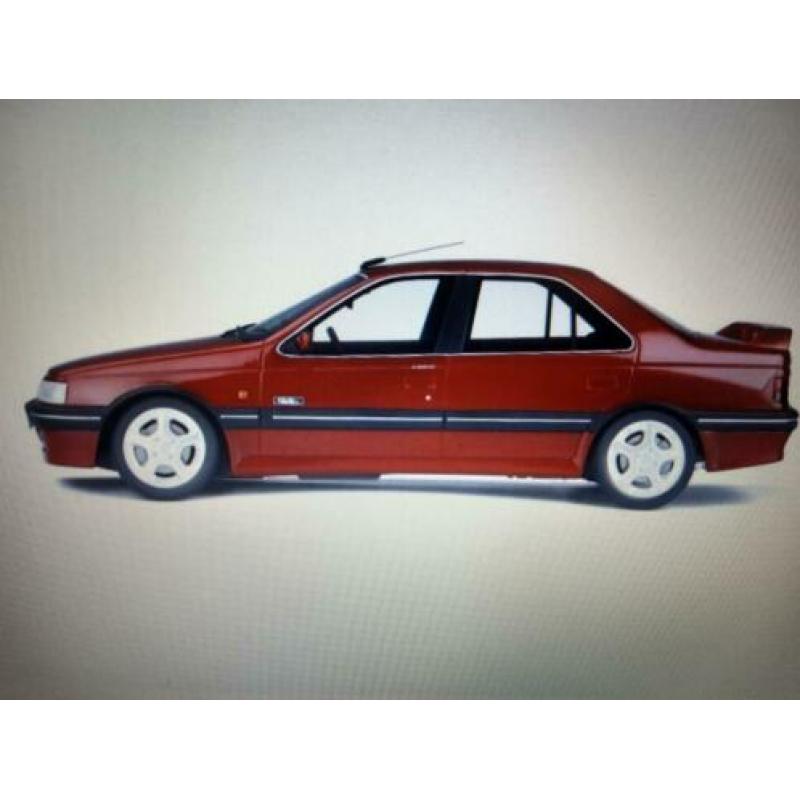 Peugeot 405 Mi16 Le Mans OT865 Otto Ottomobile 1/18