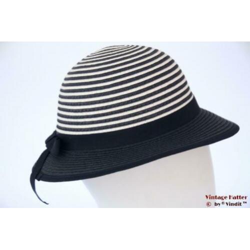 Dames / Meisjes zomerhoed Hawkins blauw en wit 52, 54 en 56