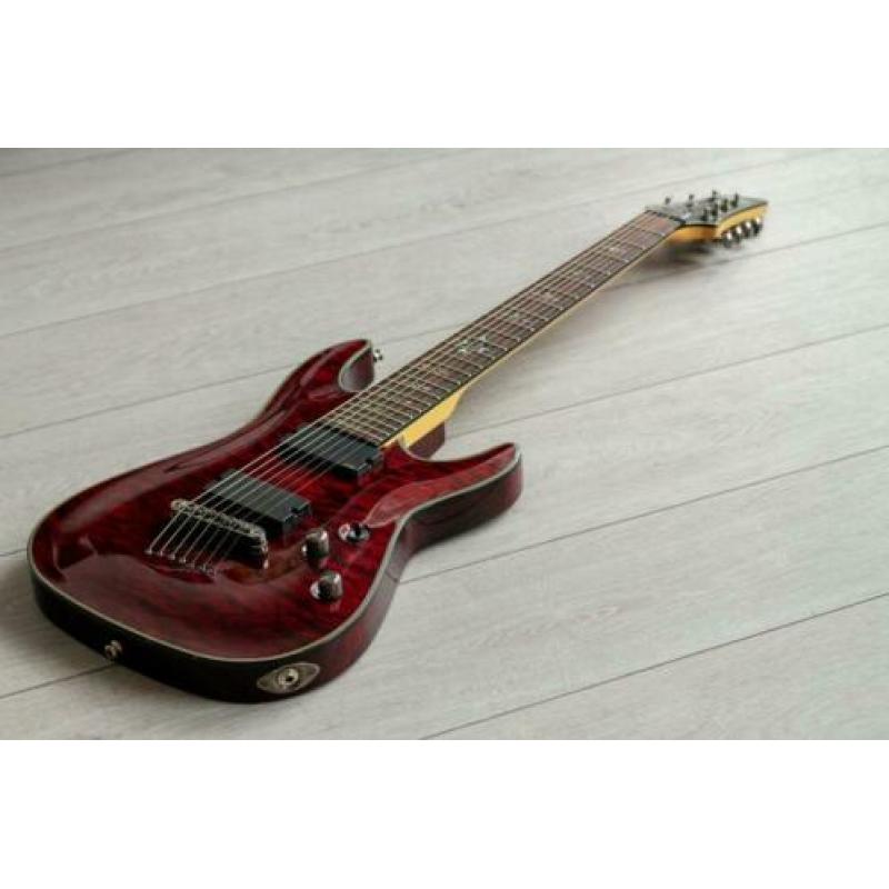 Schecter Damien Elite 6 en 7 snaar