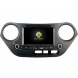 Hyundai I10 2015 Navigatie dvd carkit usb android 9 carplay
