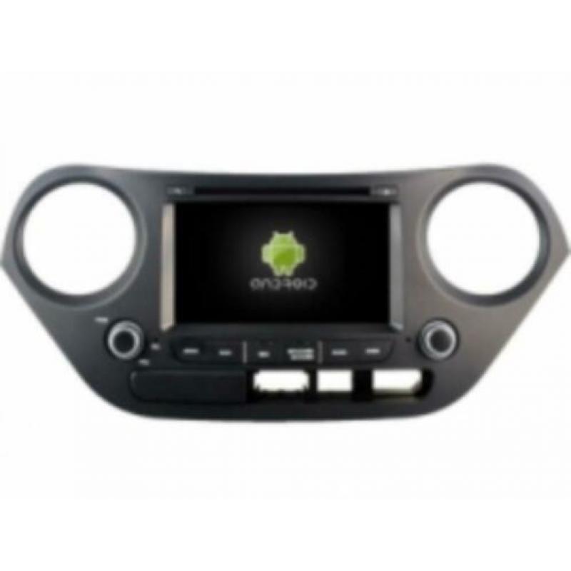 Hyundai I10 2015 Navigatie dvd carkit usb android 9 carplay