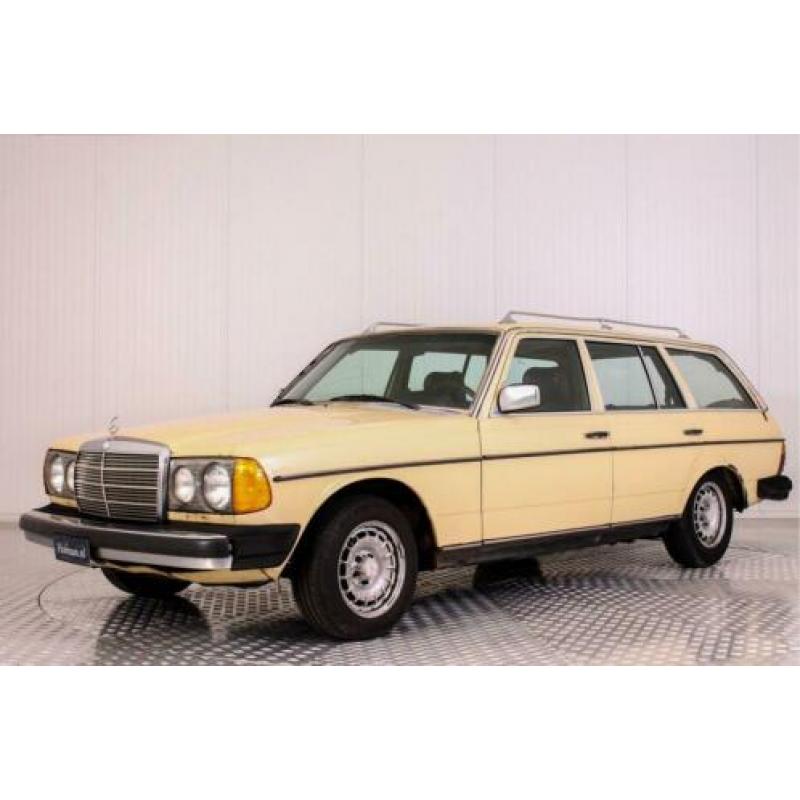 Mercedes-Benz 200-serie 300 TD Automaat (bj 1979)