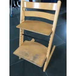 Vintage Stokke Tripp Trapp in goede staat