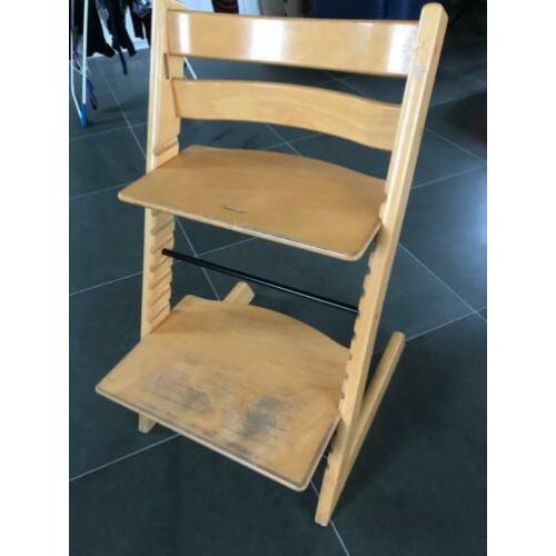 Vintage Stokke Tripp Trapp in goede staat