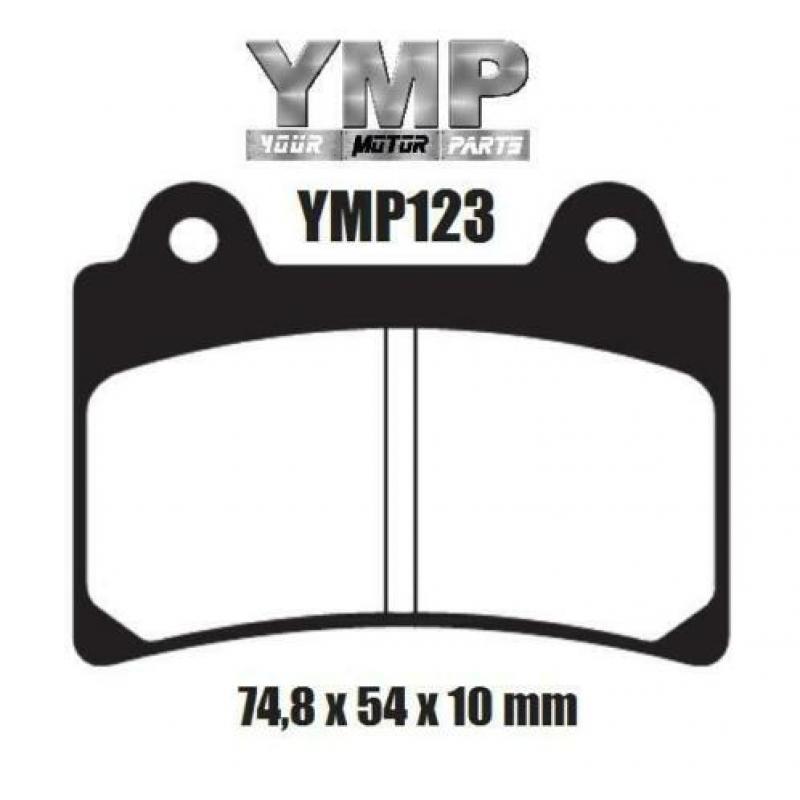 Remblokken Yamaha FZ750 FZX750 FZR750 alle FZ FZX FZR 750