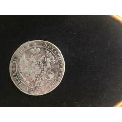 Russische Roebel 1844 CME Nicl. 1
