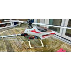Helikopter ThunderTiger Raptor E550 Vliegklaar,z.g.a.n.